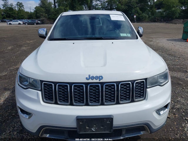 Продажа на аукционе авто 2017 Jeep Grand Cherokee Limited 4x4, vin: 1C4RJFBGXHC941032, номер лота: 46144706
