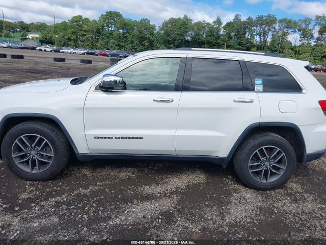 Продажа на аукционе авто 2017 Jeep Grand Cherokee Limited 4x4, vin: 1C4RJFBGXHC941032, номер лота: 46144706