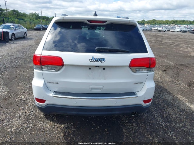 Продажа на аукционе авто 2017 Jeep Grand Cherokee Limited 4x4, vin: 1C4RJFBGXHC941032, номер лота: 46144706