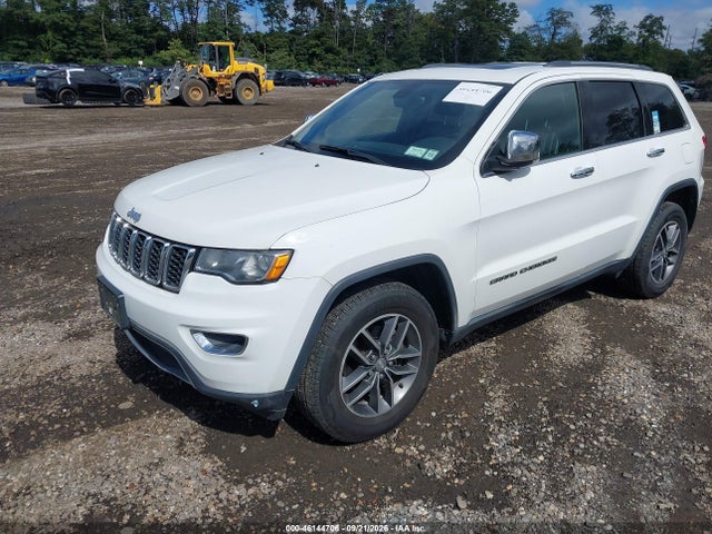 Продажа на аукционе авто 2017 Jeep Grand Cherokee Limited 4x4, vin: 1C4RJFBGXHC941032, номер лота: 46144706