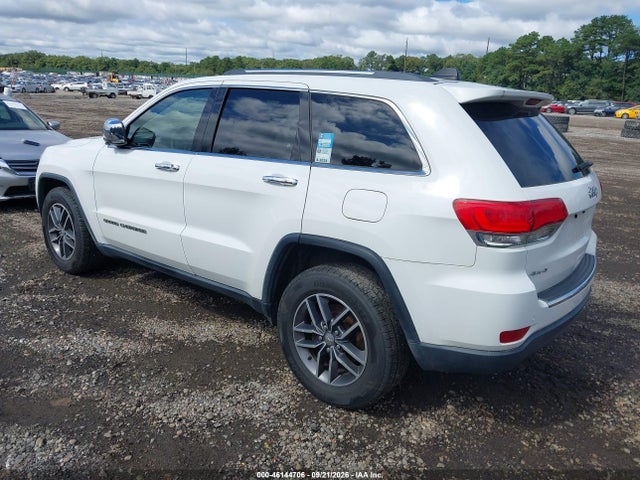 Продажа на аукционе авто 2017 Jeep Grand Cherokee Limited 4x4, vin: 1C4RJFBGXHC941032, номер лота: 46144706