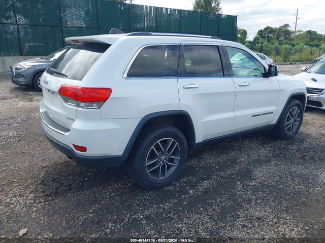 Продажа на аукционе авто 2017 Jeep Grand Cherokee Limited 4x4, vin: 1C4RJFBGXHC941032, номер лота: 46144706