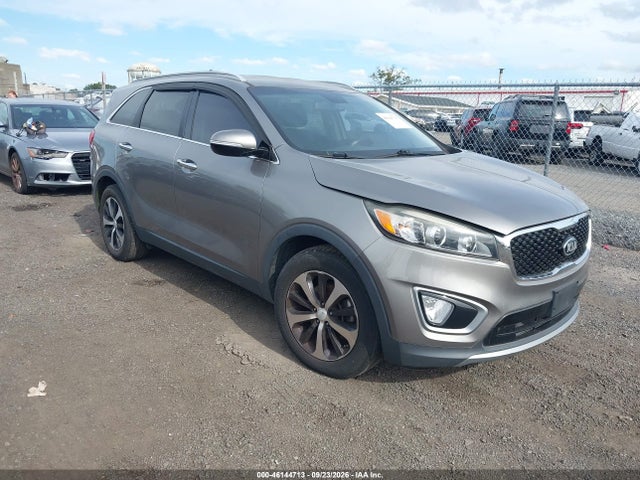 2016 Kia Sorento 3.3l Ex მანქანა იყიდება აუქციონზე, vin: 5XYPH4A51GG176875, აუქციონის ნომერი: 46144713