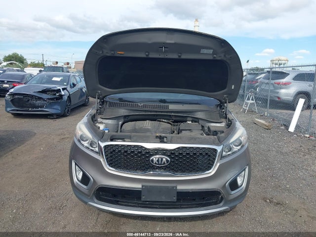 2016 Kia Sorento 3.3l Ex მანქანა იყიდება აუქციონზე, vin: 5XYPH4A51GG176875, აუქციონის ნომერი: 46144713