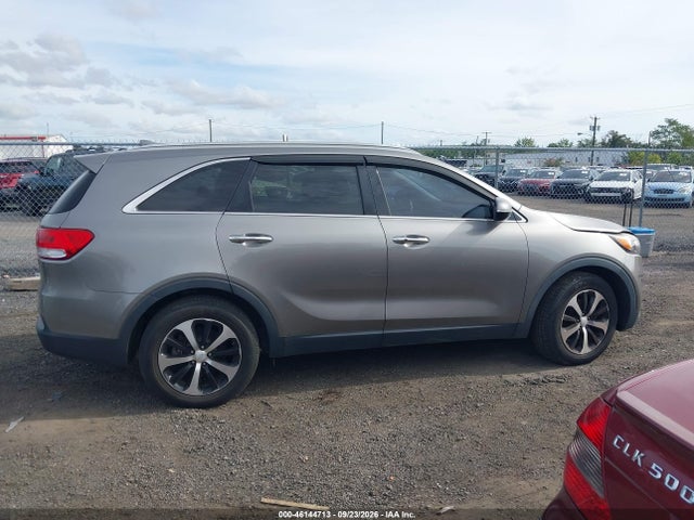 2016 Kia Sorento 3.3l Ex მანქანა იყიდება აუქციონზე, vin: 5XYPH4A51GG176875, აუქციონის ნომერი: 46144713