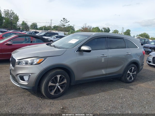 2016 Kia Sorento 3.3l Ex მანქანა იყიდება აუქციონზე, vin: 5XYPH4A51GG176875, აუქციონის ნომერი: 46144713