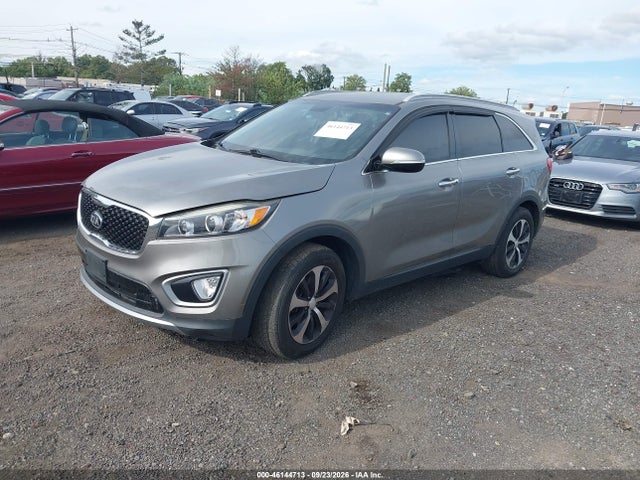 2016 Kia Sorento 3.3l Ex მანქანა იყიდება აუქციონზე, vin: 5XYPH4A51GG176875, აუქციონის ნომერი: 46144713