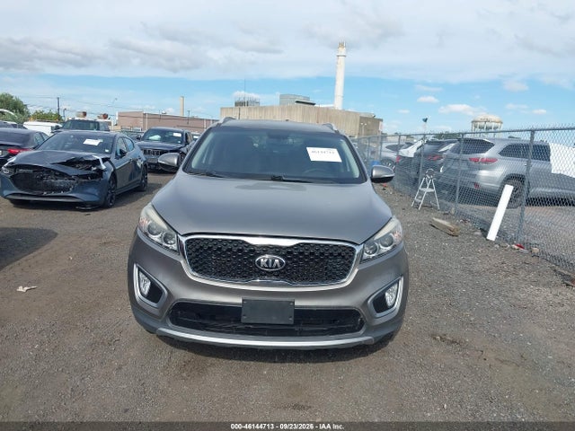 2016 Kia Sorento 3.3l Ex მანქანა იყიდება აუქციონზე, vin: 5XYPH4A51GG176875, აუქციონის ნომერი: 46144713