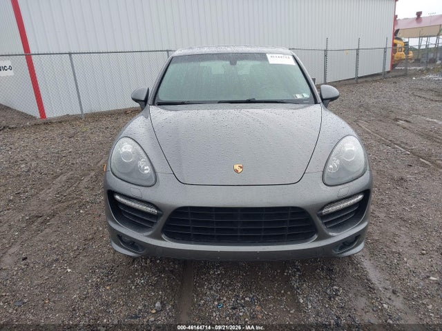 Aukcja sprzedaży 2014 Porsche Cayenne Gts, vin: WP1AD2A29ELA72873, numer aukcji: 46144714
