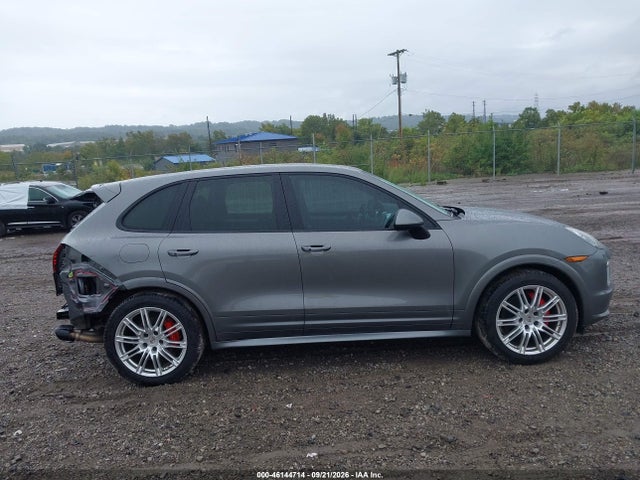 Aukcja sprzedaży 2014 Porsche Cayenne Gts, vin: WP1AD2A29ELA72873, numer aukcji: 46144714