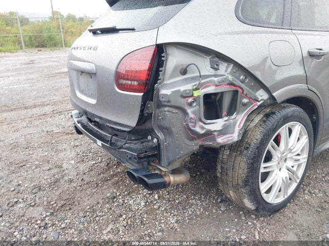 Aukcja sprzedaży 2014 Porsche Cayenne Gts, vin: WP1AD2A29ELA72873, numer aukcji: 46144714