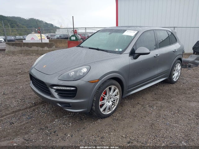 Aukcja sprzedaży 2014 Porsche Cayenne Gts, vin: WP1AD2A29ELA72873, numer aukcji: 46144714