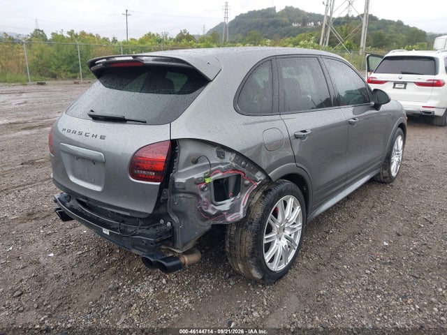 Aukcja sprzedaży 2014 Porsche Cayenne Gts, vin: WP1AD2A29ELA72873, numer aukcji: 46144714