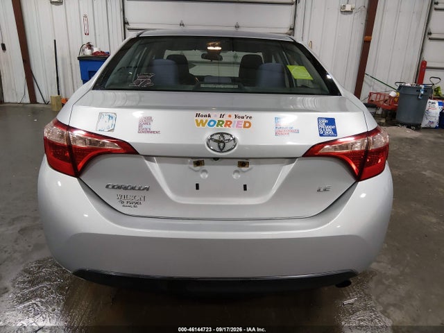 Aukcja sprzedaży 2017 Toyota Corolla Le, vin: 5YFBURHE8HP726143, numer aukcji: 46144723