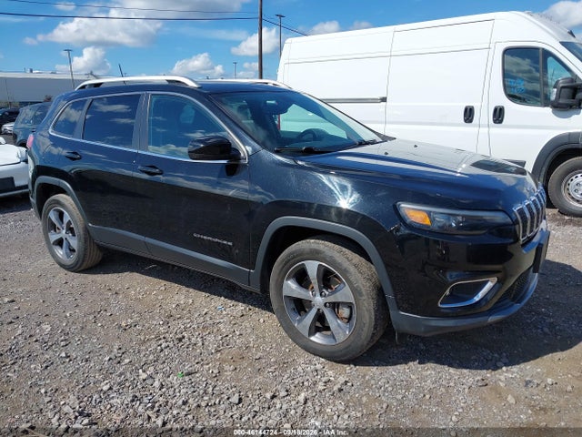 Aukcja sprzedaży 2019 Jeep Cherokee Limited 4x4, vin: 1C4PJMDN9KD256626, numer aukcji: 46144724