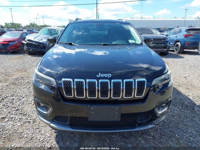 Aukcja sprzedaży 2019 Jeep Cherokee Limited 4x4, vin: 1C4PJMDN9KD256626, numer aukcji: 46144724