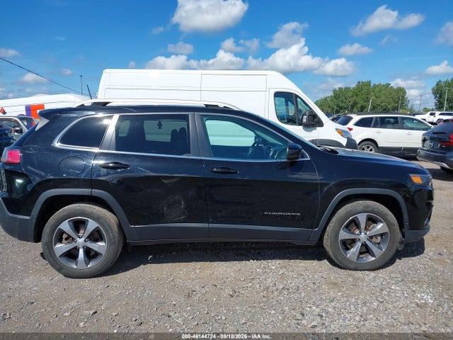 Aukcja sprzedaży 2019 Jeep Cherokee Limited 4x4, vin: 1C4PJMDN9KD256626, numer aukcji: 46144724
