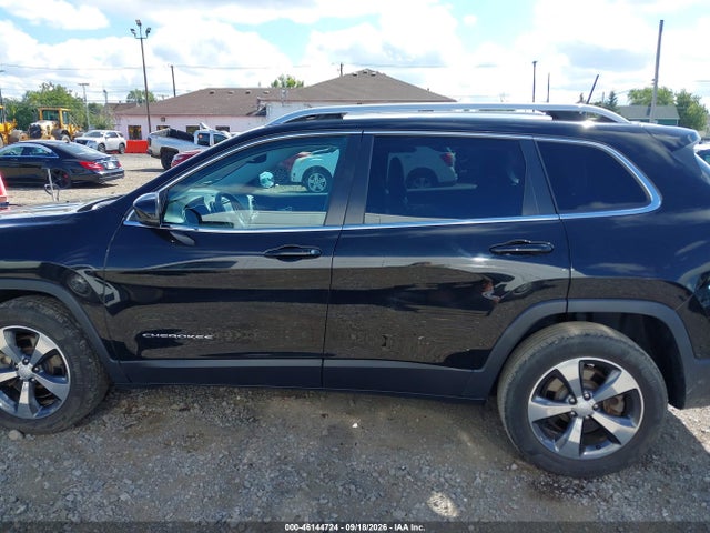 Aukcja sprzedaży 2019 Jeep Cherokee Limited 4x4, vin: 1C4PJMDN9KD256626, numer aukcji: 46144724