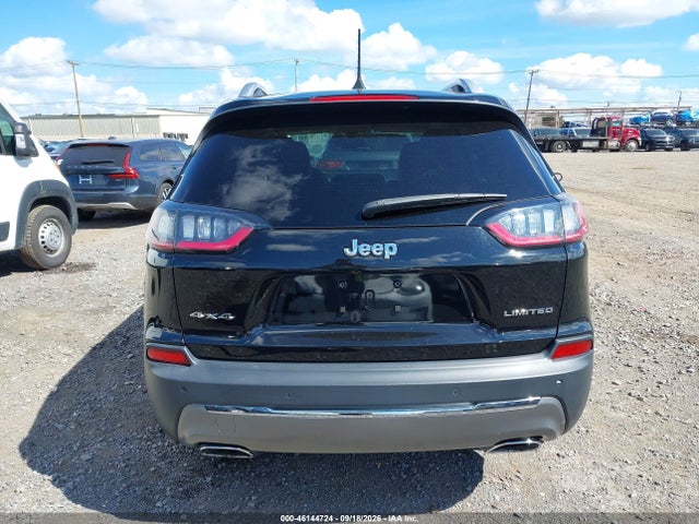 Aukcja sprzedaży 2019 Jeep Cherokee Limited 4x4, vin: 1C4PJMDN9KD256626, numer aukcji: 46144724
