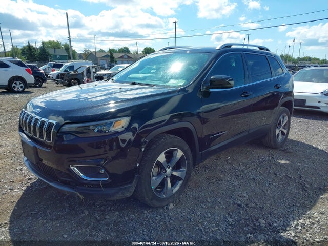Aukcja sprzedaży 2019 Jeep Cherokee Limited 4x4, vin: 1C4PJMDN9KD256626, numer aukcji: 46144724