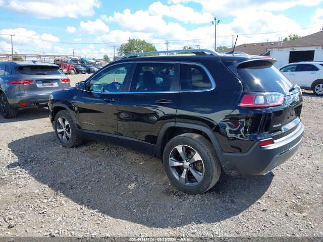 Aukcja sprzedaży 2019 Jeep Cherokee Limited 4x4, vin: 1C4PJMDN9KD256626, numer aukcji: 46144724