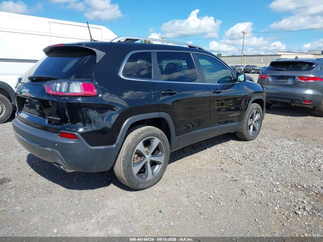 Aukcja sprzedaży 2019 Jeep Cherokee Limited 4x4, vin: 1C4PJMDN9KD256626, numer aukcji: 46144724