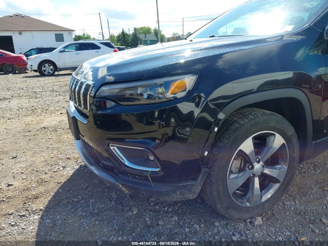 Aukcja sprzedaży 2019 Jeep Cherokee Limited 4x4, vin: 1C4PJMDN9KD256626, numer aukcji: 46144724
