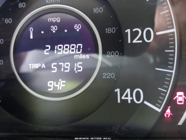 Продаж на аукціоні авто 2014 Honda Cr-v Ex-l, vin: 2HKRM3H79EH519671, номер лоту: 46144730