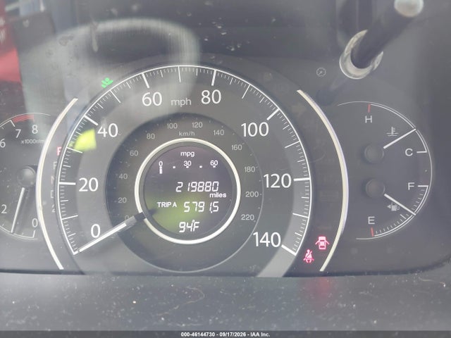 Продаж на аукціоні авто 2014 Honda Cr-v Ex-l, vin: 2HKRM3H79EH519671, номер лоту: 46144730