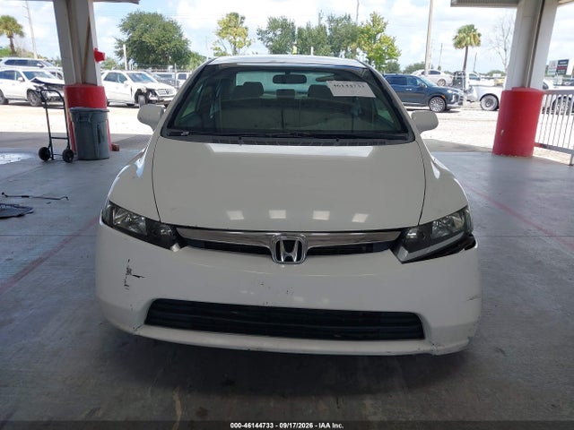 2008 Honda Civic Lx მანქანა იყიდება აუქციონზე, vin: 1HGFA16508L094246, აუქციონის ნომერი: 46144733