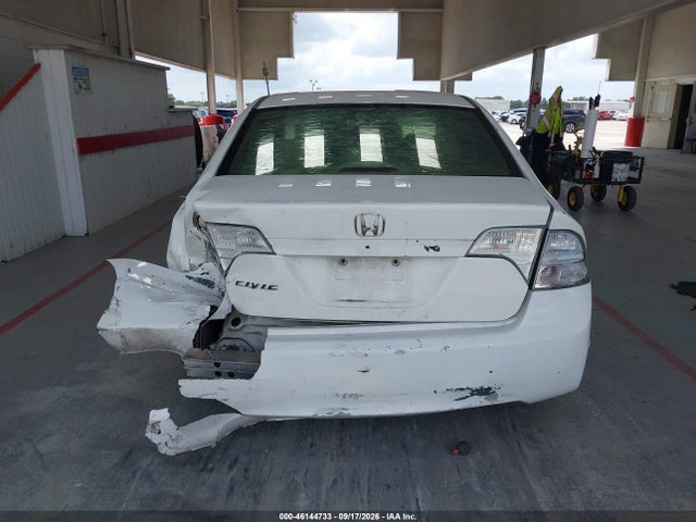 2008 Honda Civic Lx მანქანა იყიდება აუქციონზე, vin: 1HGFA16508L094246, აუქციონის ნომერი: 46144733