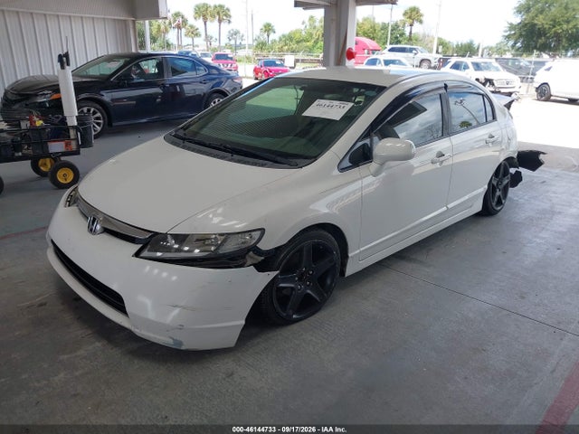 2008 Honda Civic Lx მანქანა იყიდება აუქციონზე, vin: 1HGFA16508L094246, აუქციონის ნომერი: 46144733