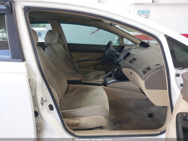 2008 Honda Civic Lx მანქანა იყიდება აუქციონზე, vin: 1HGFA16508L094246, აუქციონის ნომერი: 46144733