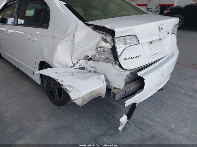 2008 Honda Civic Lx მანქანა იყიდება აუქციონზე, vin: 1HGFA16508L094246, აუქციონის ნომერი: 46144733
