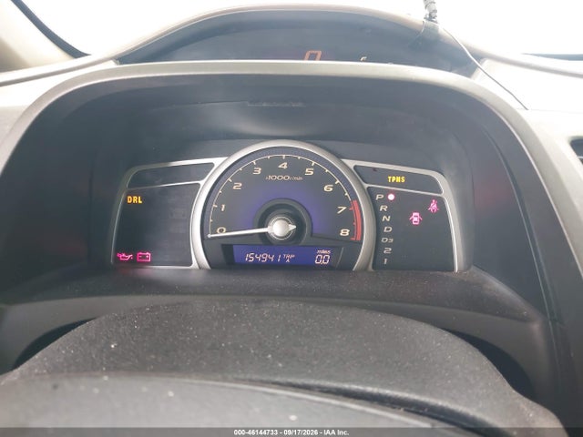 2008 Honda Civic Lx მანქანა იყიდება აუქციონზე, vin: 1HGFA16508L094246, აუქციონის ნომერი: 46144733