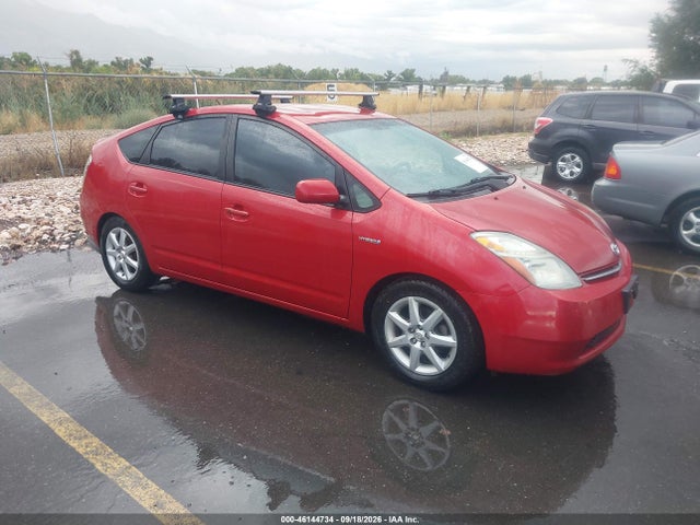 2008 Toyota Prius Touring მანქანა იყიდება აუქციონზე, vin: JTDKB20U887800954, აუქციონის ნომერი: 46144734
