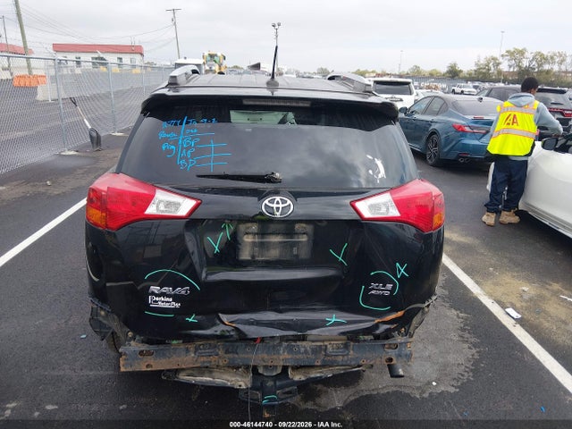 46144740 :رقم المزاد ، 2T3RFREVXEW169198 vin ، 2014 Toyota Rav4 Xle مزاد بيع