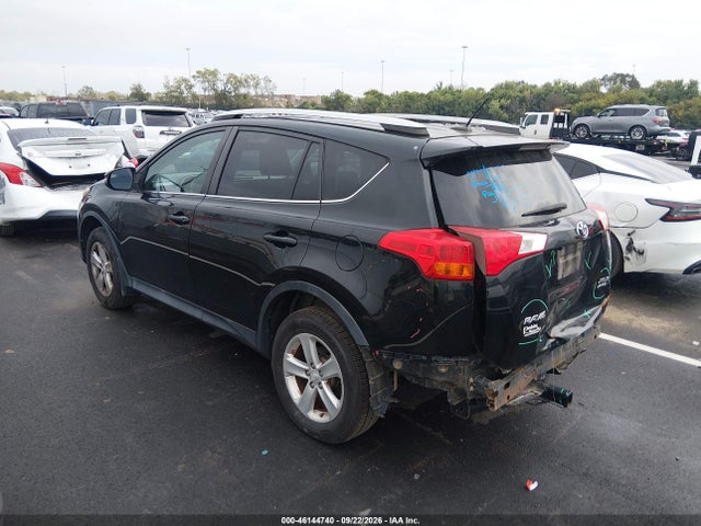 46144740 :رقم المزاد ، 2T3RFREVXEW169198 vin ، 2014 Toyota Rav4 Xle مزاد بيع