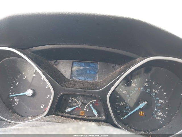 46144742 :رقم المزاد ، 1FADP3E25EL115410 vin ، 2014 Ford Focus S مزاد بيع