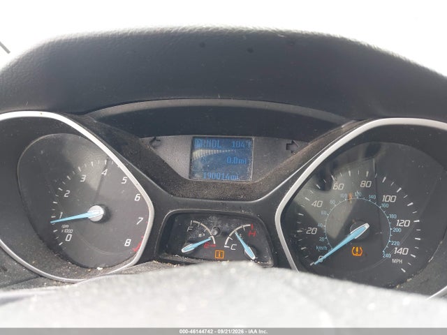 46144742 :رقم المزاد ، 1FADP3E25EL115410 vin ، 2014 Ford Focus S مزاد بيع