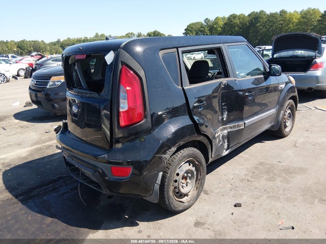 Aukcja sprzedaży 2013 Kia Soul, vin: KNDJT2A56D7487316, numer aukcji: 46144750
