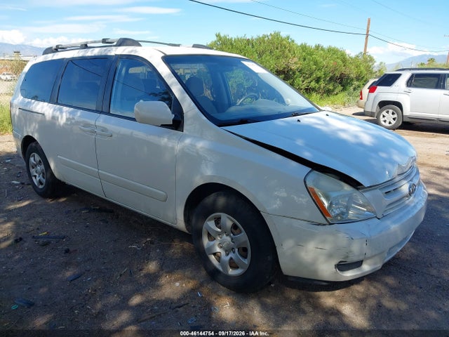 2008 Kia Sedona Lx მანქანა იყიდება აუქციონზე, vin: KNDMB233286267162, აუქციონის ნომერი: 46144754
