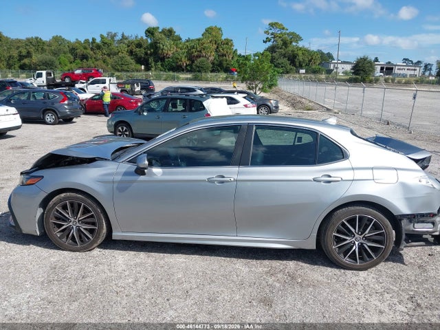 Продаж на аукціоні авто 2021 Toyota Camry Se, vin: 4T1G11AK6MU518528, номер лоту: 46144773