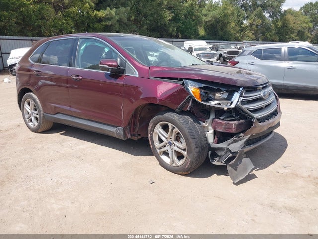 Aukcja sprzedaży 2017 Ford Edge Titanium, vin: 2FMPK3K84HBC02231, numer aukcji: 46144782