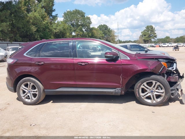 Продаж на аукціоні авто 2017 Ford Edge Titanium, vin: 2FMPK3K84HBC02231, номер лоту: 46144782