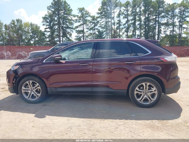 Продаж на аукціоні авто 2017 Ford Edge Titanium, vin: 2FMPK3K84HBC02231, номер лоту: 46144782