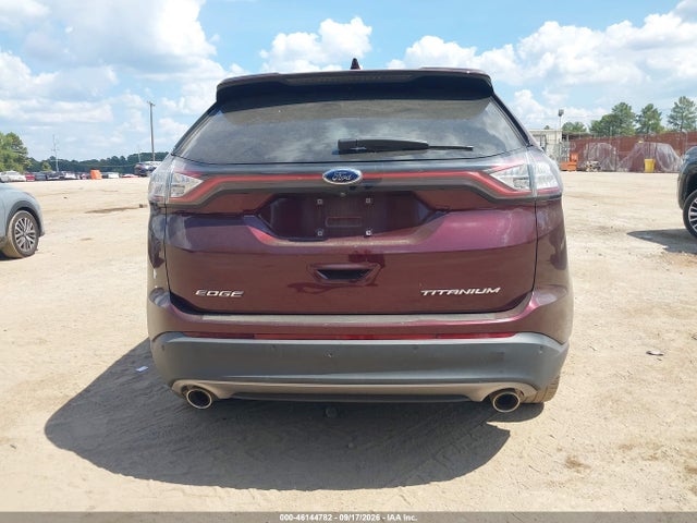 Продаж на аукціоні авто 2017 Ford Edge Titanium, vin: 2FMPK3K84HBC02231, номер лоту: 46144782