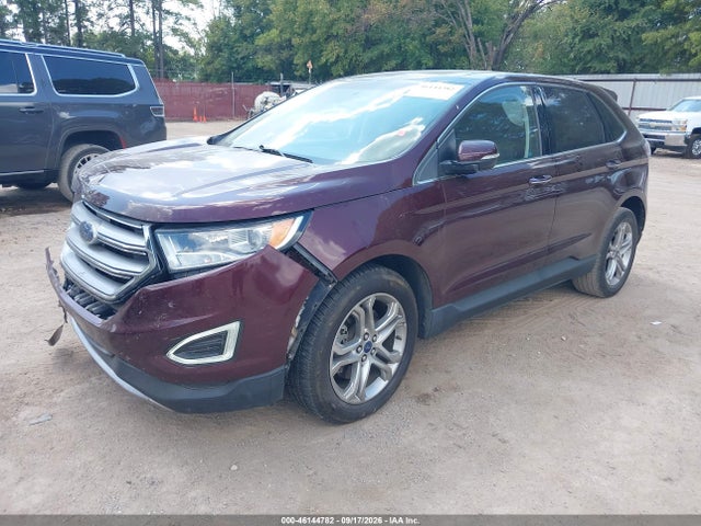 Продаж на аукціоні авто 2017 Ford Edge Titanium, vin: 2FMPK3K84HBC02231, номер лоту: 46144782