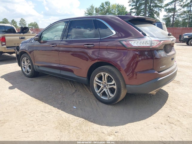 Продаж на аукціоні авто 2017 Ford Edge Titanium, vin: 2FMPK3K84HBC02231, номер лоту: 46144782