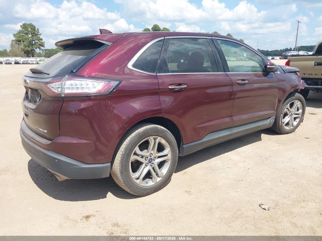 Продаж на аукціоні авто 2017 Ford Edge Titanium, vin: 2FMPK3K84HBC02231, номер лоту: 46144782